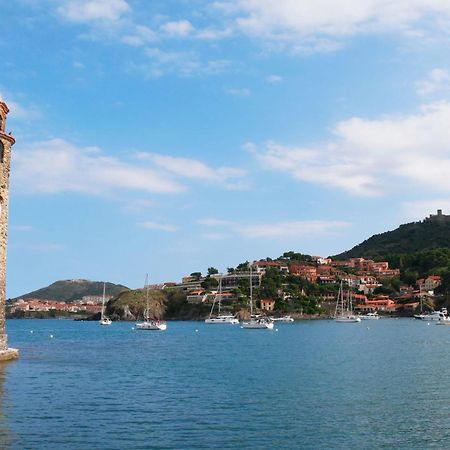 Apartment With Pool Air Conditioning Wifi And Garage Collioure Exterior foto