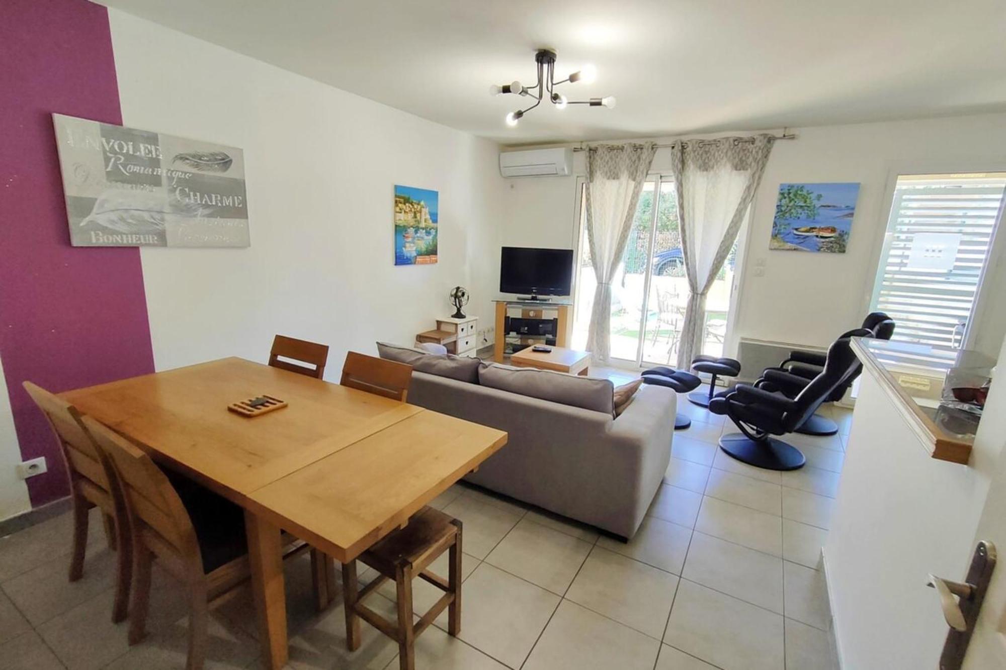 Apartment With Pool Air Conditioning Wifi And Garage Collioure Exterior foto